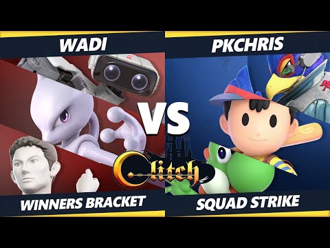 Glitch Konami Code - WaDi Vs. PKChris SSBU Ultimate Squad Strike