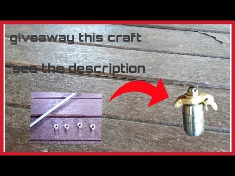 Make mini grenade craft