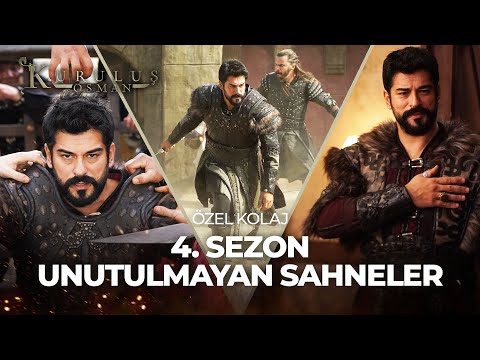 Kuruluş Osman 4. Sezon Unutulmayan Sahneler | Özel Kolaj