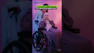 Buru-buru Pergi, Hamish Daud Hanya Menunduk dan Diam saat Pemakaman Mantan Ibu Mertua