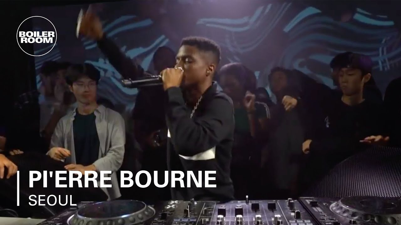 Pi'erre Bourne - Boiler Room X Vans: House Of Vans Seoul