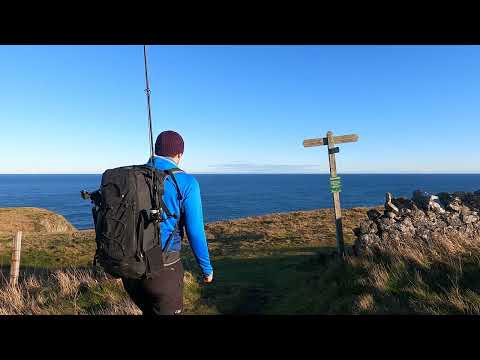 Lure Fishing for Pollack and Cod | Fishing on a Freezing Cold Day | Lure Fishing UK