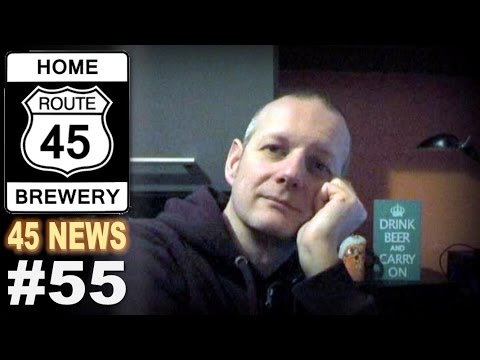 45 News - Homebrewing in diretta? - HBW #55
