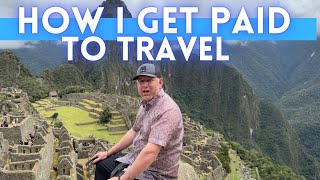 How I Get Paid To Travel Solo 