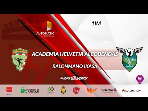 1IM ACADEMIA HELVETIA ALCOBENDAS - BALONMANO IKASA