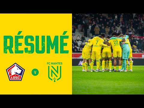 #J16 : le résumé de LOSC - FC Nantes (1-1)