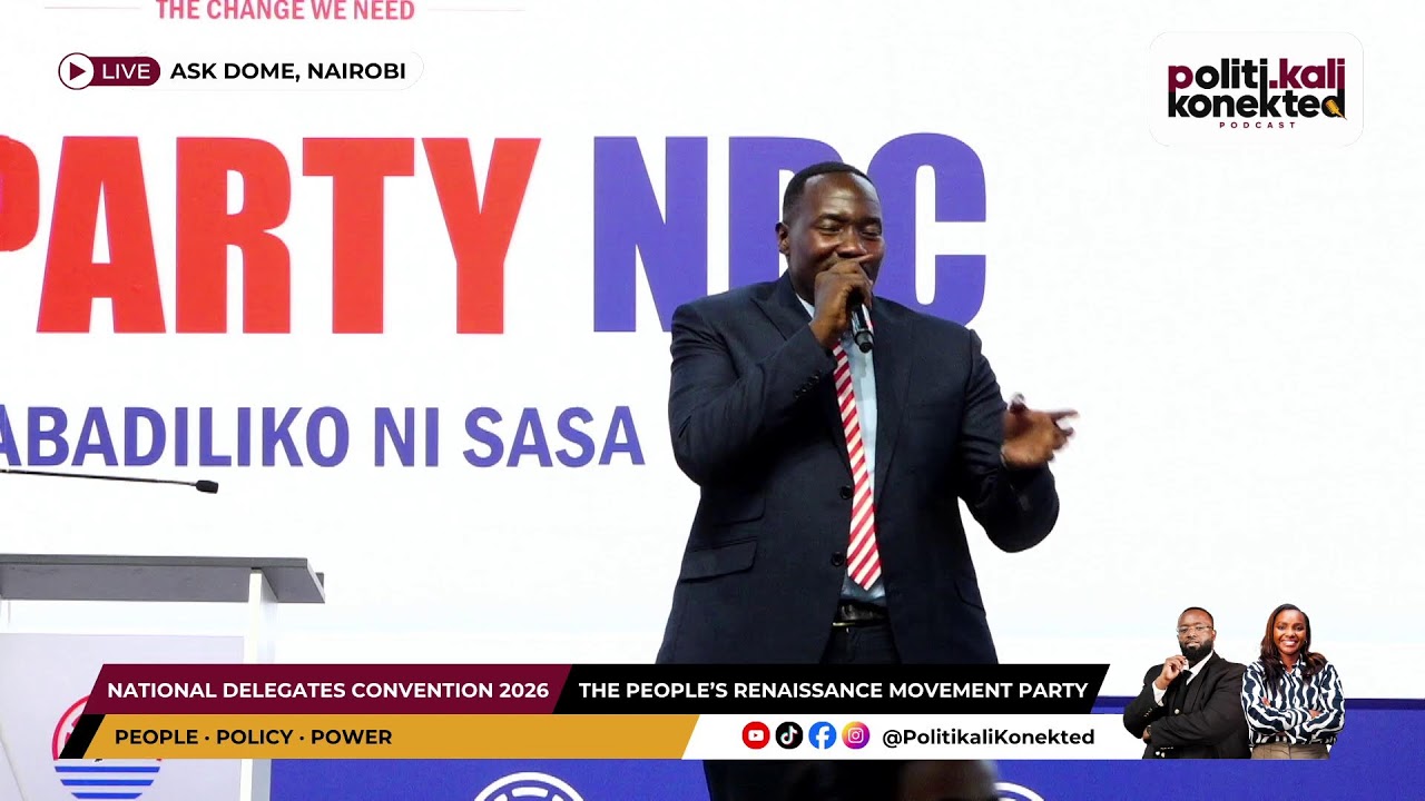PM Party NDC Live | PolitiKali Stream