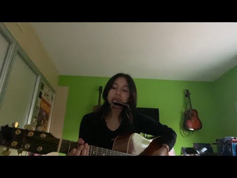 Piano Man - Billy Joel (Guitar + Harmonica cover)