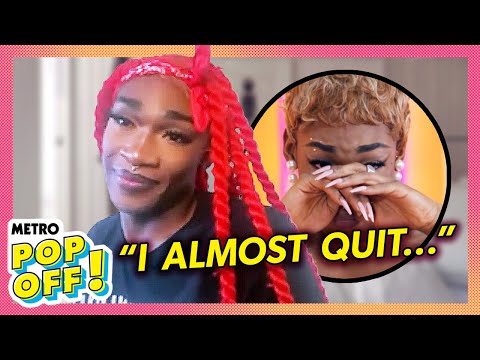 Drag Race UK's Kiki Snatch Talks Almost QUITTING The Show & Fierce Elimination Lip Sync | Pop Off 💄🏁