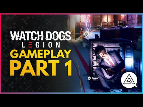 Watch Dogs Legion | The Beginning of The Game! Gameplay Walkthrough Part 1