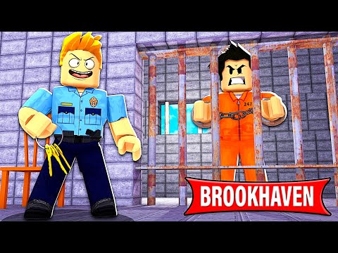 JE PARS DANS UNE PRISON ULTRA SÉCURISÉE ! (Roblox Brookhaven)