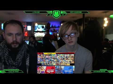 DAT Monday Meltdown 152 - Winners Semis - Peli (Dedede) vs. G-P (Swordfighter) - Smash Ultimate