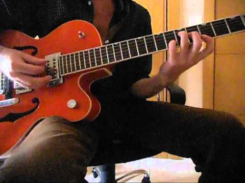 Stray Cats - Stray Cat Strut - Solo 1 - Guitar Lesson