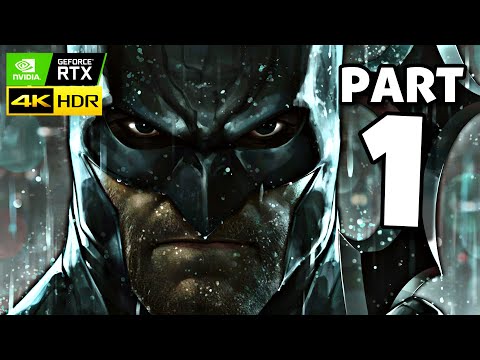BATMAN ARKHAM ORIGINS RTX 4080 Walkthrough Gameplay Part 1 - INTRO (FULL GAME)