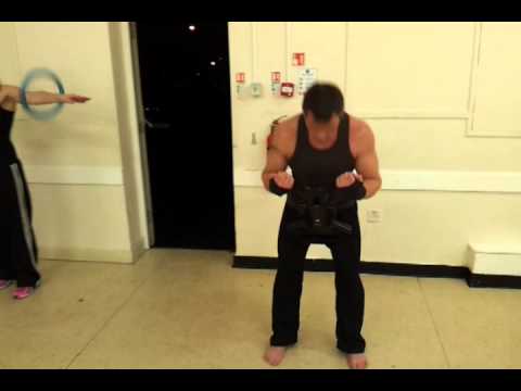 MMA Conditioning and Fitness Circuit Pitbull MMA