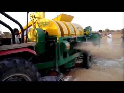 Multi crop > 15 hp auto feeding cutter thresher