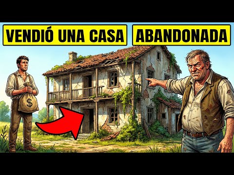 EL PATRÓN VENDIÓ UNA CASA ABANDONADA… Y SE ARREPINTIÓ PARA SIEMPRE 😱