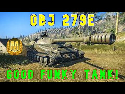 OBJ 279e Good Funky Tank! ll Wot Console - World of Tanks Console Modern Armour