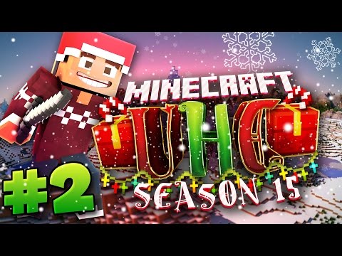Minecraft [Cube UHC - S15]: Ep. 2 - That's My Present!