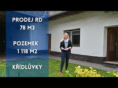 Video z << Prodej pozemku pro bydlení, 1118 m2, Křídlůvky >>