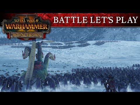 Total War: WARHAMMER 2 - Old World vs New World Battle Let's Play