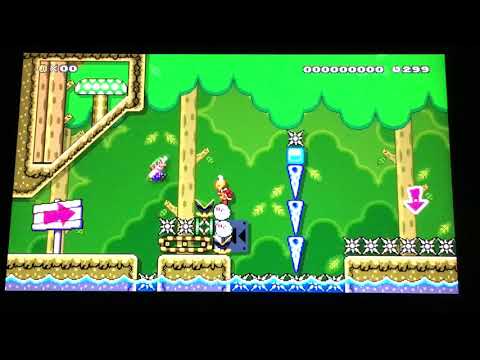 “It’s jungle out there” by Revolv :Super Mario Maker 2: