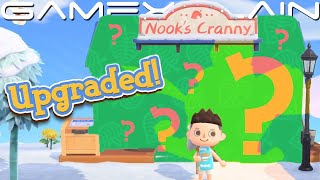 We Upgraded Nook's Cranny in Animal Crossing: New Horizons! Here's What the Next Level Looks Like!