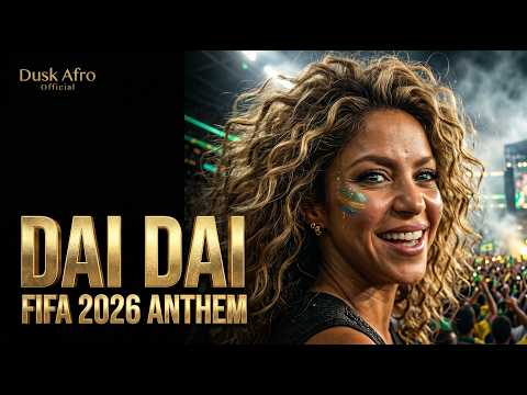 Shakira, Burna Boy - Dai Dai | FIFA World Cup 2026™ Song Style