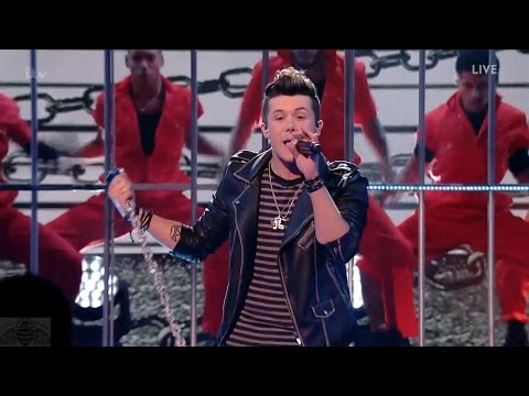 The X Factor UK 2016 Live Shows Week 7 Ryan Lawrie Full Clip S13E25