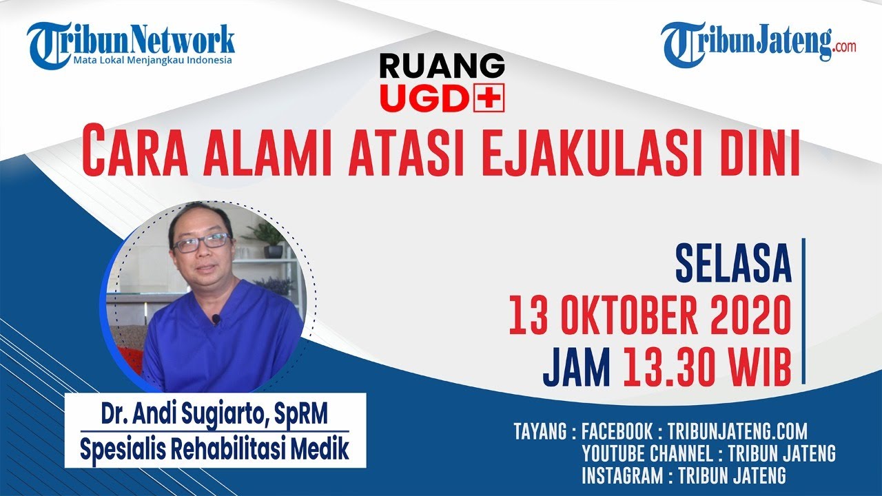 Cara Alami Atasi Ejakulasi Dini - Ruang UGD