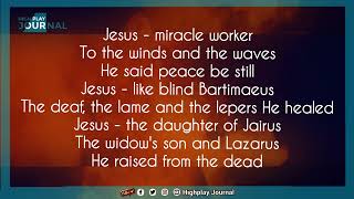 EDDIE JAMES: JESUS | LYRICS VIDEO