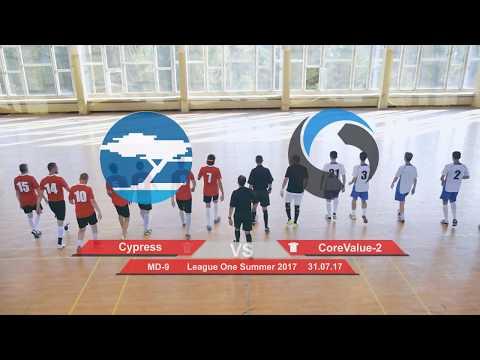 Cypress 6 - 1 CoreValue-2 (League One Summer 2017, Group Stage Highlights)
