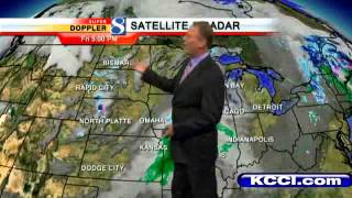 Video Forecast: The Weekend Forecast