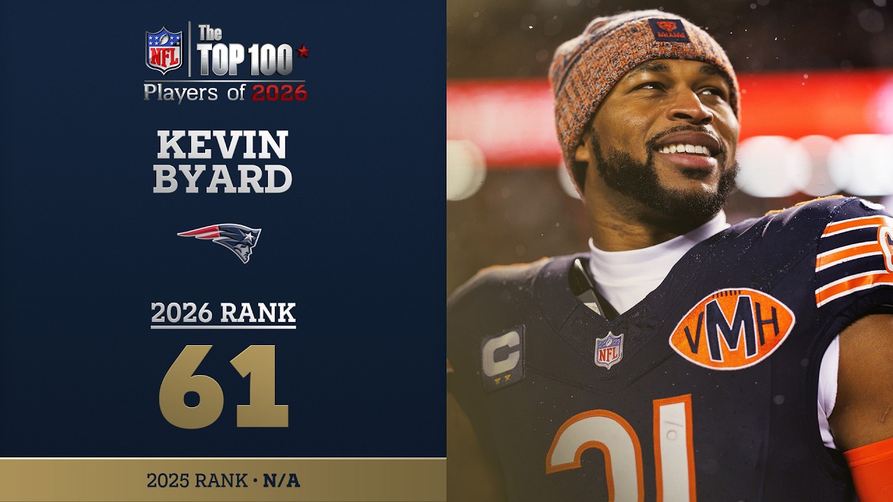 61: Kevin Byard (DB, Patriots) | Top 100 Players of 2026