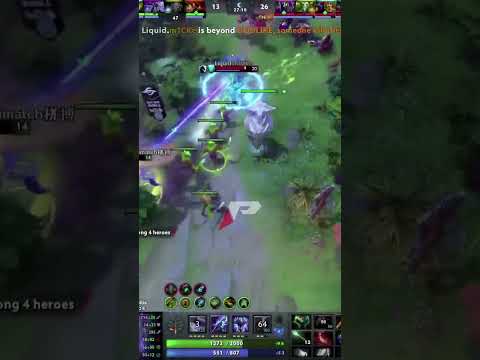 miCKe is too strong on Morphling - Dota 2