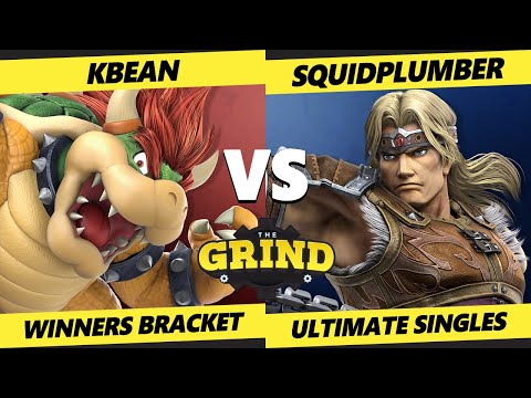 The Grind 163 - KBean (Bowser) Vs. Squidplumber (Simon) Smash Ultimate - SSBU