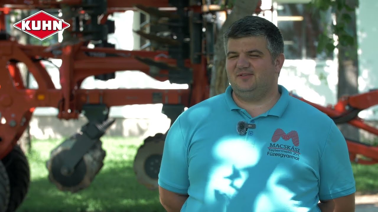 Miért választotta a Macskási Tejtermelő Zrt. a KUHN OPTIMER rövidtárcsát?