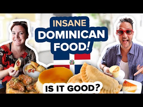 Eating Only Dominican Food for 24 Hours. Is it Good? 🤔 Best Food in Santo Domingo Dominican Republic