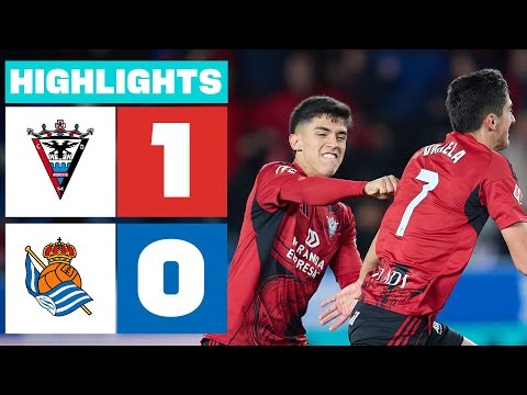 CD MIRANDÉS 1 - 0 REAL SOCIEDAD B | RESUMEN LALIGA HYPERMOTION