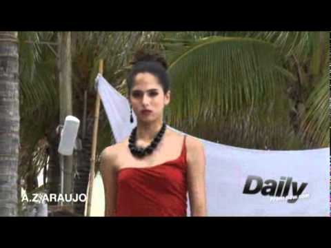 A.Z Araujo's Swimsuit catwalk