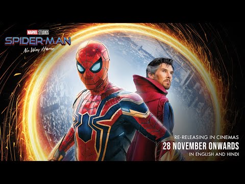 SPIDER-MAN: NO WAY HOME - Re-Release Trailer | Exclusively In Cinemas 28 November Onwards
