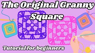 How To Make A Granny Square: Beginner Friendly Tutorial