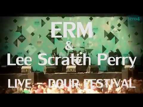 LEE SCRATCH PERRY & ERM, live at Dour Festival