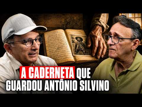 A caderneta que registrou o dia em que Antônio Silvino chegou