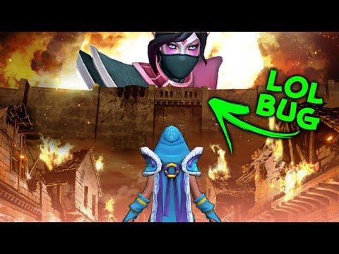 Attack on Titan — LOL BUG in new TI8 mode Mutation