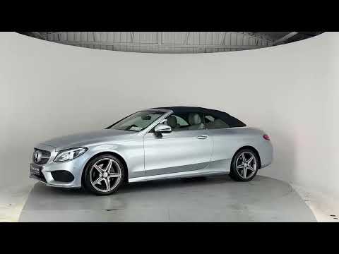 Mercedes-Benz C-Class C SERIES D AMG LINE 2DR CONV - Image 2