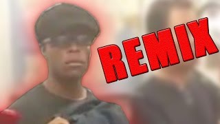 Woman Confronts Pervert On Train REMIX - WTFBRAHH