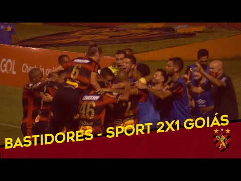 Bastidores - Sport 2x1 Goiás