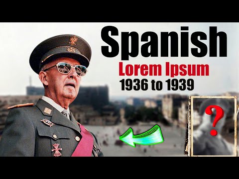 💥 1936–1939: How the Spanish Civil War Changed Europe Forever