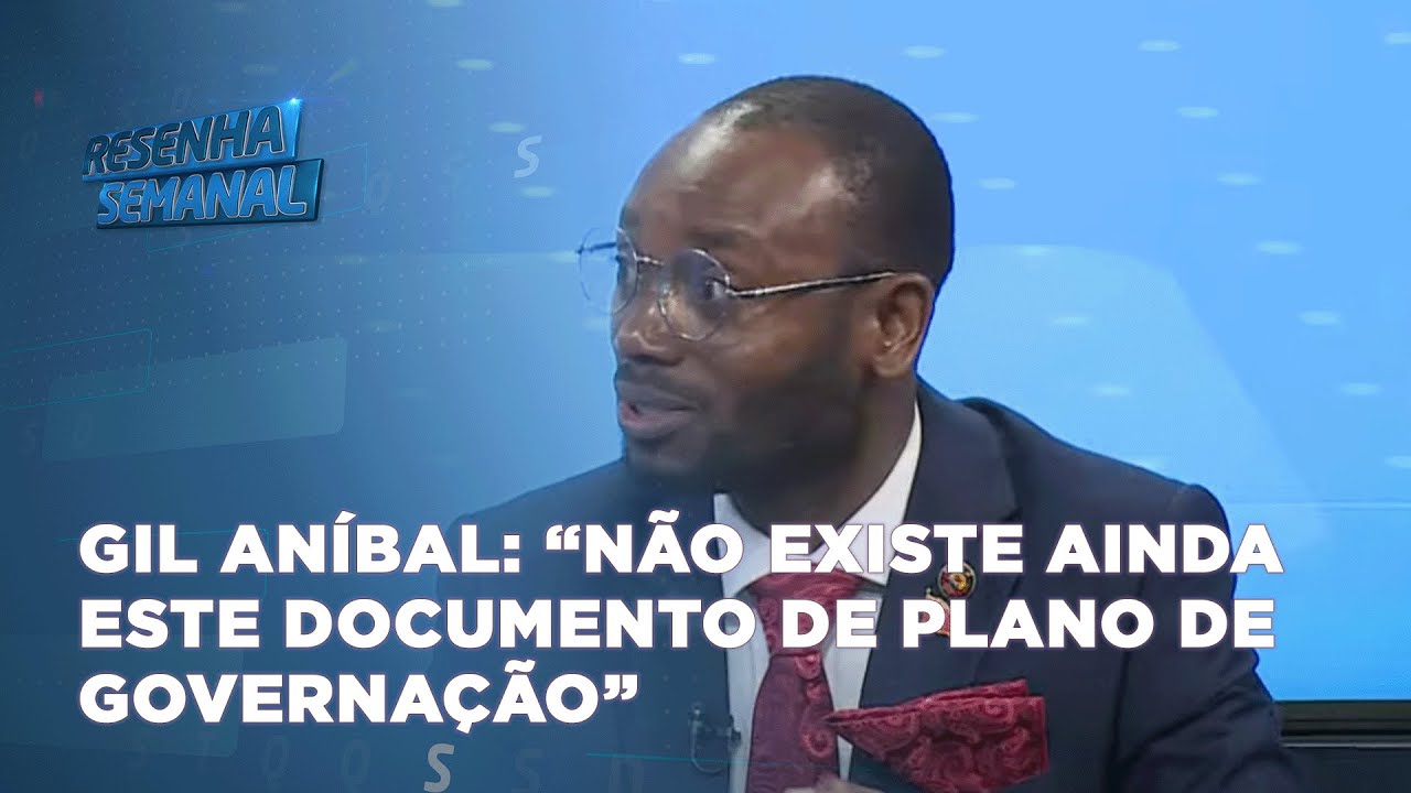 Gil Aníbal: "Não existe ainda este documento de Plano de Governança" @PortalFM24